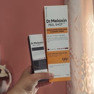 Dr.Melaxin Peel Shot Exfoliating Turmeric Spray - And Black Rice Ampoulle